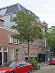 902084 Gezicht op de voorgevel van het pand De Sigarenfabriek (congrescentrum, Abel Tasmanstraat 90) te Utrecht. Het ...